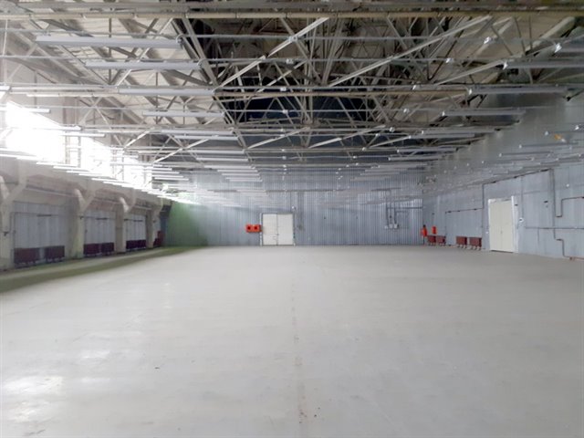 Отапливаемое помещение под склад, чистое нешумное производство - 1100 м2