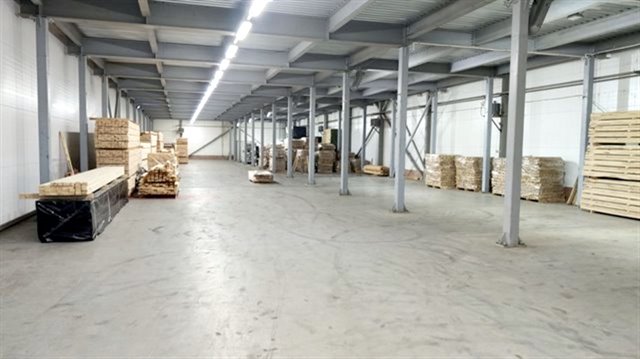 Аренда отапливаемого производственно-складского помещения - 910 м2
