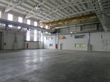 Аренда производственно-складского помещения с кран-балкой 5т