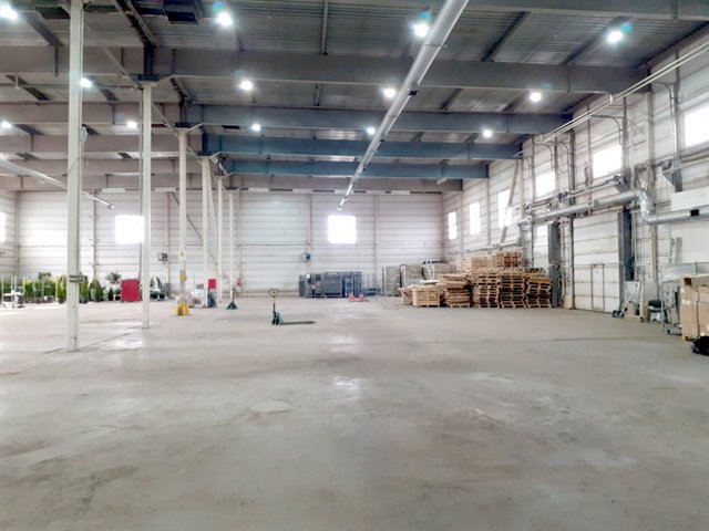 Отапливаемое помещение под склад, производство - 2650 м2