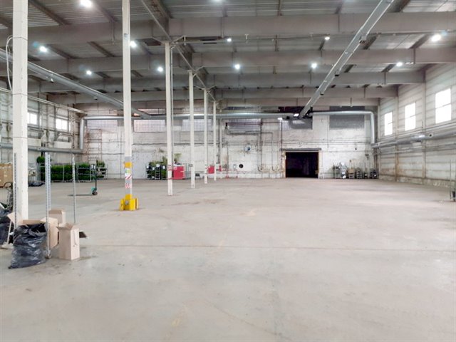 Отапливаемое помещение под склад, производство - 2650 м2
