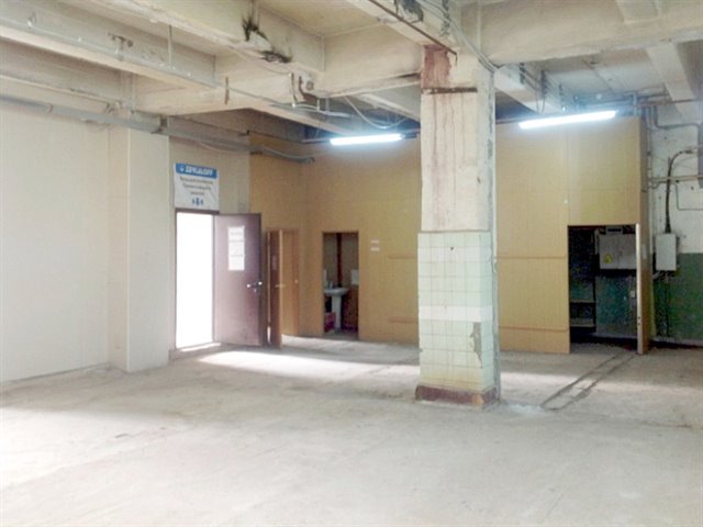 Аренда отапливаемого помещения под склад, производство - 550 м2