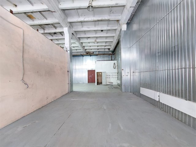 Аренда отапливаемого помещения под склад, производство, мастерскую - 300 м2