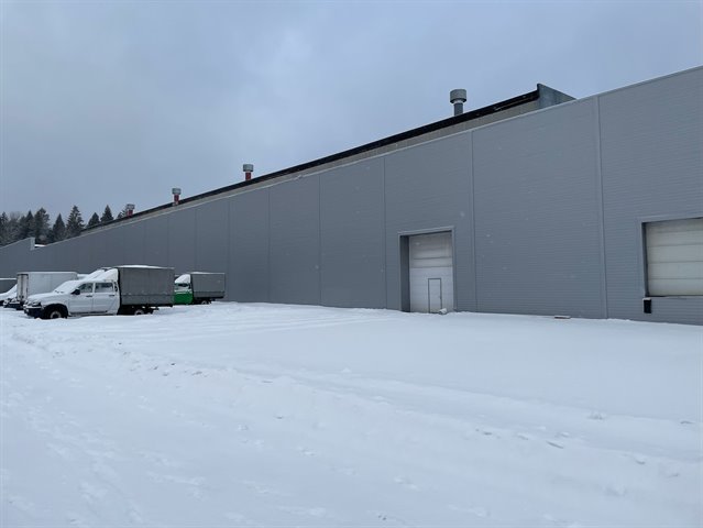 Аренда отапливаемого помещения 2000 кв м под склад-производство