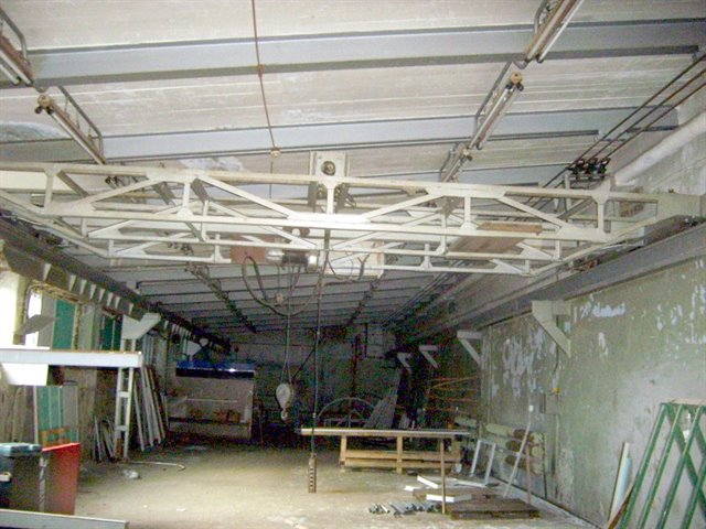 Аренда отапливаемого помещения под мастерскую, производство, склад - 665 м2