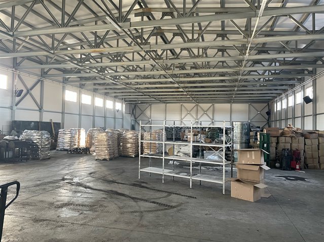 Аренда производственно-складского помещения 1400 кв м 