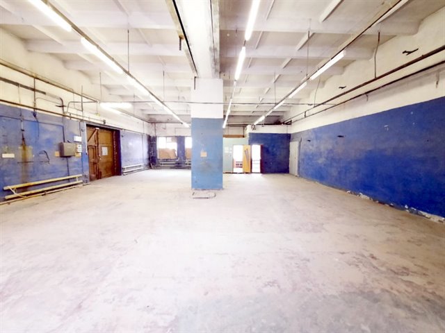 Аренда отапливаемого помещения под мастерскую, производство, склад - 383 м2