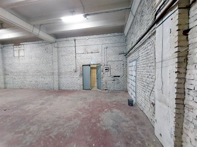 Аренда отапливаемого помещения под мастерскую, склад - 133 м2