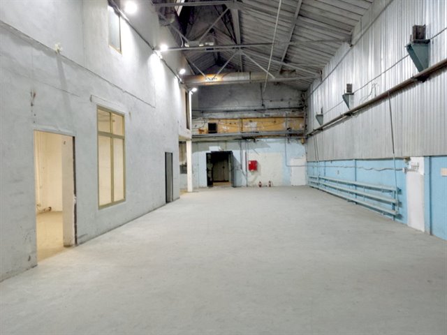Отапливаемое помещение под склад, производство - 1954 м2