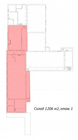 Отапливаемое помещение под склад-производство, склад-магазин - 1382 м2