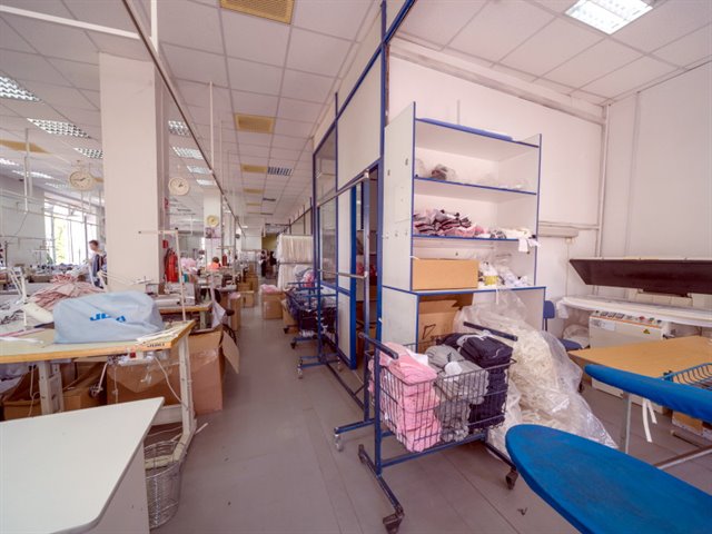 Отапливаемое помещение под мастерскую, производство, склад - 241 м2