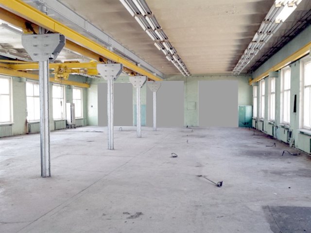 Отапливаемое помещение под мастерскую, производство, склад - 411 м2