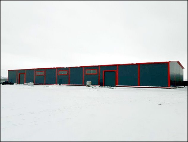 Аренда 4-х отапливаемых ангаров под склад, чистое производство - 1300-5250 м2