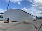Предлагается в аренду под склад-производство, новое ОСЗ - 1300 м2,  на закрытой охраняемой территории
