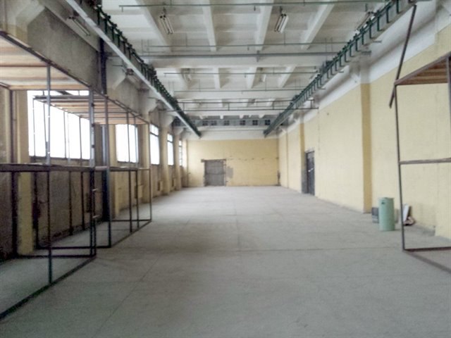 Отапливаемое помещение под склад, производство - 970 м2