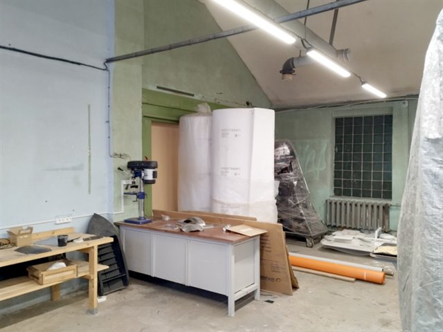 складское помещение с автосервисом. арендовать помещение для производства. помещение под завод. помещение цеха. арендовать помещение для производства.