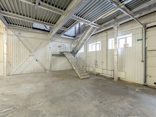 Отапливаемое помещение под мастерскую, производство, склад - 1731 м2