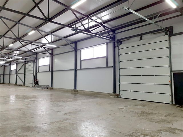 Отапливаемое помещение под склад, чистое производство - 2800 м2