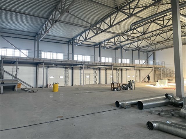 Продажа производственно-складского помещения 1500 м² с пандусом 