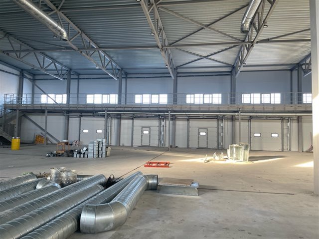 Продажа производственно-складского помещения 1500 м² с пандусом 
