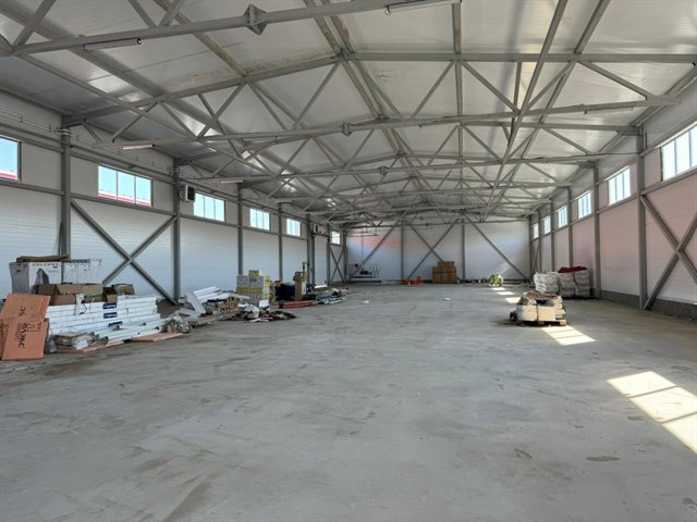 Аренда нового помещения 1000 м² под склад-производство