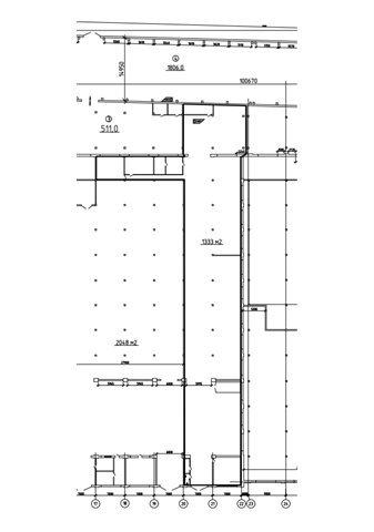 Аренда производственно-складского помещения 2000 м² в городе