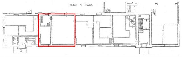 Отапливаемое помещение под мастерскую, студию, склад - 134 м2