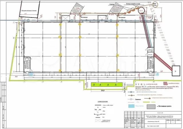 Аренда от 864 м² до 2033 м² под пищевое производство