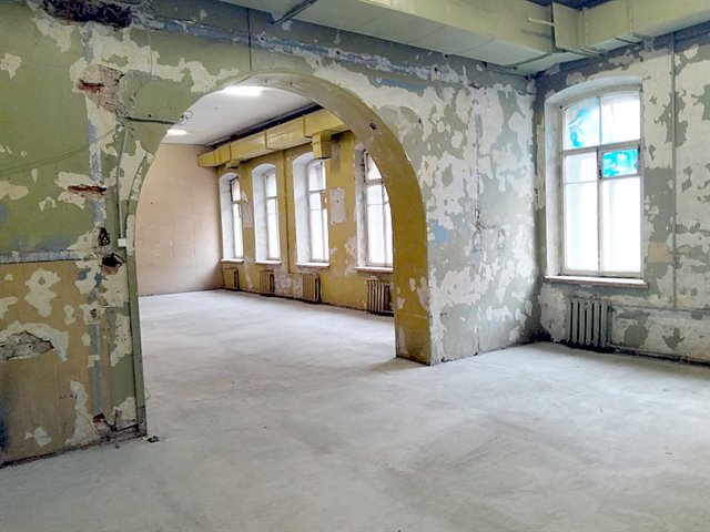 Отапливаемое помещение под офис, студию, мастерскую, склад - 250 м2