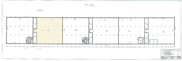 Аренда производственно-складских помещений от 1000 м² до 2500 м²