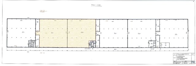 Аренда производственно-складских помещений от 1000 м² до 2500 м²