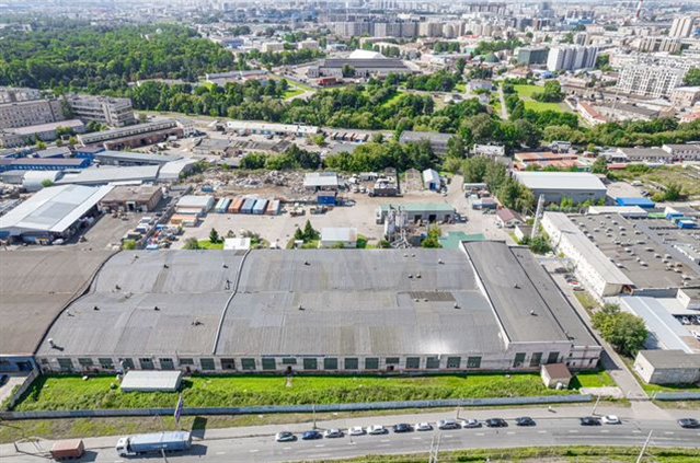 Продажа производственно-складского помещения 987 м² в городе