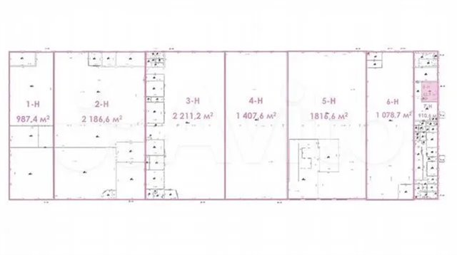 Продажа производственно-складского помещения 987 м² в городе