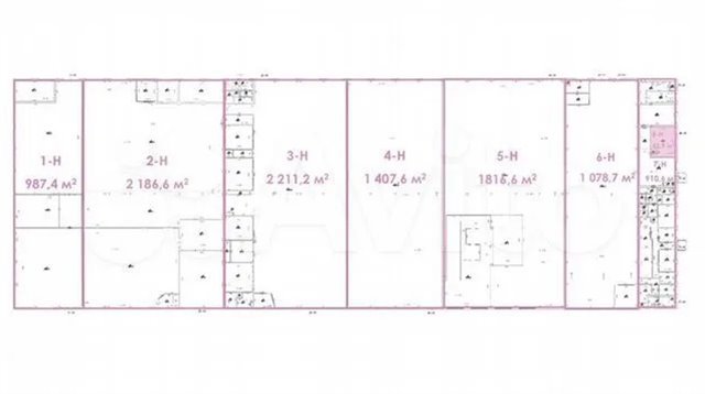 Продажа производственно-складского помещения 4397 м² в городе