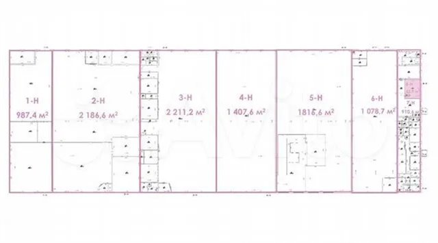 Продажа производственно-складского помещения 5435 м² в городе