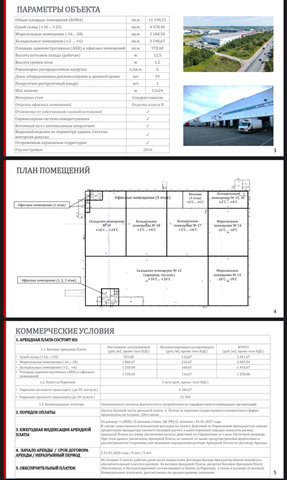 Аренда мультитемпературного склада в складском комплексе класса А 11190 м²