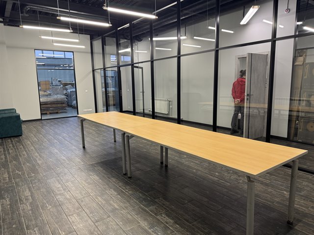Аренда отапливаемого цеха 1600 м² с двумя кран-балками на 20 т
