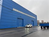 Аренда отапливаемого цеха 1600 м² с двумя кран-балками на 20 т