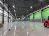 Аренда отапливаемого цеха 1600 м² с двумя кран-балками на 20 т