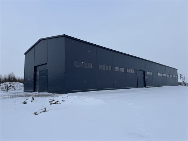 Аренда производственного помещения 1500 м² с кран-балками 5 и 16 т
