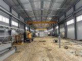 Аренда производственного помещения 1500 м² с кран-балками 5 и 16 т