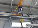 Аренда производственного помещения 1500 м² с кран-балками 5 и 16 т