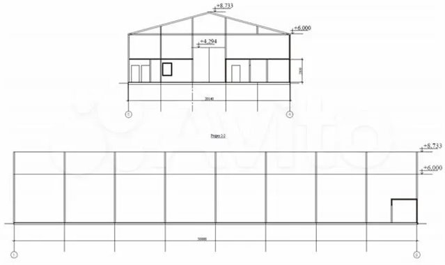 Аренда холодного склада 1000 м² на земельном участке 86 соток в городе