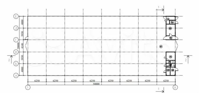 Аренда холодного склада 1000 м² на земельном участке 86 соток в городе