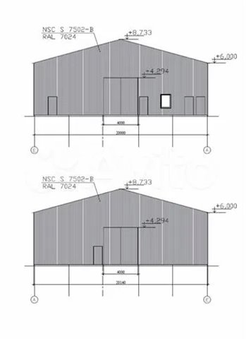 Аренда холодного склада 1000 м² на земельном участке 86 соток в городе