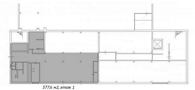 Отапливаемое помещение под мастерскую, производство, склад - 463 м2