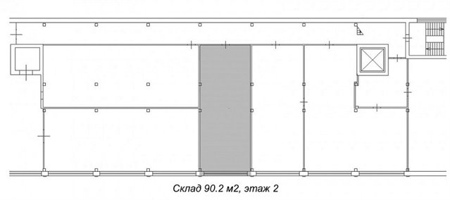 Отапливаемое помещение под мастерскую, производство, склад - 554 м2