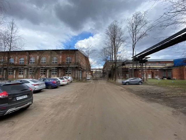 Аренда производственно-складского помещения 4600 м ² с кран-балками 35-50 т