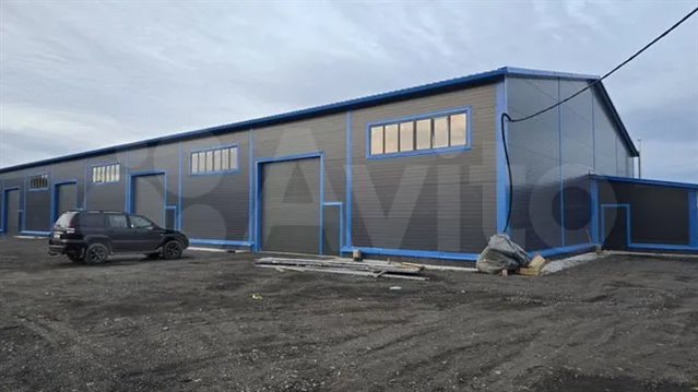 Аренда складских помещений от 288 м² до 1152 м²