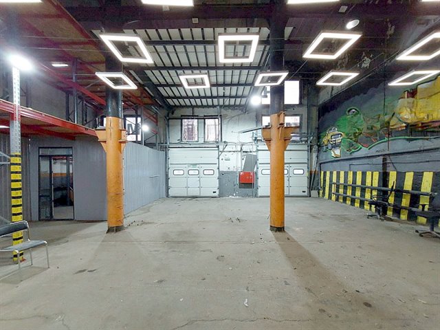 Отапливаемое помещение под мастерскую, производство, склад - 292 м2